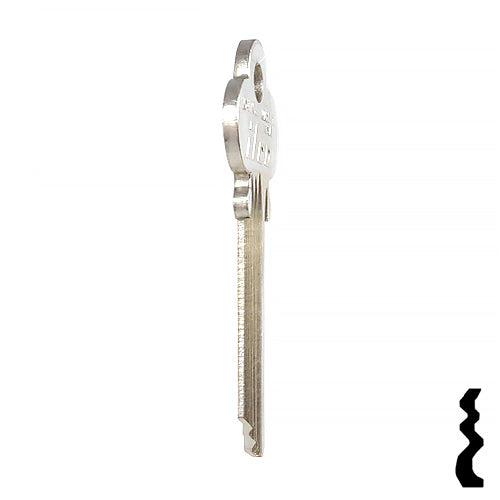 Uncut Key Blank | Sager | 1047CL Residential-Commercial Key Ilco