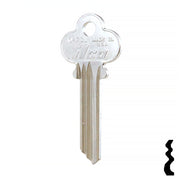 Uncut Key Blank | Sager | 1047CL Residential-Commercial Key Ilco
