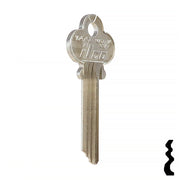 Uncut Key Blank | Sager | 1047CL Residential-Commercial Key Ilco