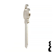 Uncut Key Blank | Sager | 1047CL Residential-Commercial Key Ilco