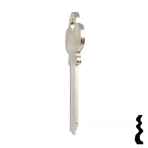 Uncut Key Blank | Sager | 1047CL Residential-Commercial Key Ilco
