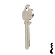 Uncut Key Blank | Sager | 1047CL Residential-Commercial Key Ilco