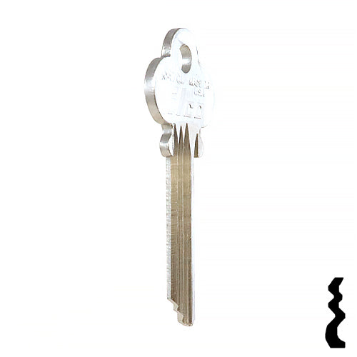 Uncut Key Blank | Sager | 1047CL Residential-Commercial Key Ilco
