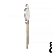 Uncut Key Blank | Sager | 1047CL Residential-Commercial Key Ilco