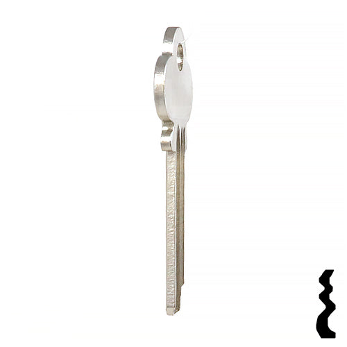 Uncut Key Blank | Sager | 1047CL Residential-Commercial Key Ilco