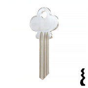 Uncut Key Blank | Sager | 1047CL Residential-Commercial Key Ilco