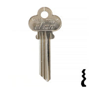 Uncut Key Blank | Sager | 1047CL Residential-Commercial Key Ilco