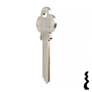 Uncut Key Blank | Sager | 1047CL Residential-Commercial Key Ilco