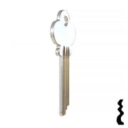 Uncut Key Blank | Sager | 1047CL Residential-Commercial Key Ilco