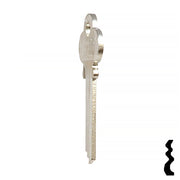 Uncut Key Blank | Sager | 1047CL Residential-Commercial Key Ilco