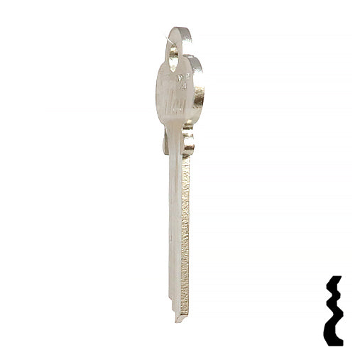 Uncut Key Blank | Sager | 1047CL Residential-Commercial Key Ilco