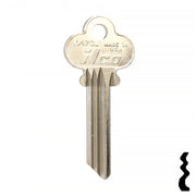Uncut Key Blank | Sager | 1047CL Residential-Commercial Key Ilco