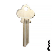 Uncut Key Blank | Sager | 1047CL Residential-Commercial Key Ilco