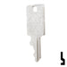 Uncut Key Blank | Samsonite | 70S Residential-Commercial Key Ilco