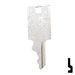 Uncut Key Blank | Samsonite | 70S Residential-Commercial Key Ilco