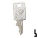 Uncut Key Blank | Samsonite | 70S Residential-Commercial Key Ilco