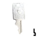 Uncut Key Blank | Samsonite | 70S Residential-Commercial Key Ilco