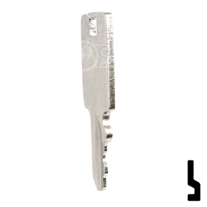 Uncut Key Blank | Samsonite | 70S Residential-Commercial Key Ilco