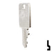 Uncut Key Blank | Samsonite | 70S Residential-Commercial Key Ilco