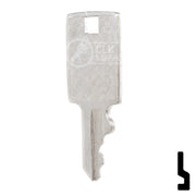 Uncut Key Blank | Samsonite | 70S Residential-Commercial Key Ilco