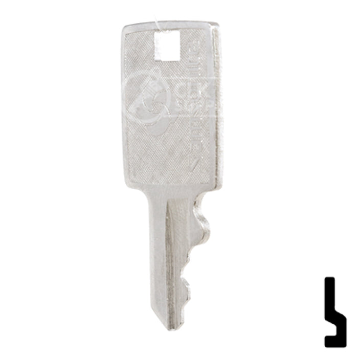 Uncut Key Blank | Samsonite | 70S Residential-Commercial Key Ilco