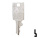 Uncut Key Blank | Samsonite | 70S Residential-Commercial Key Ilco