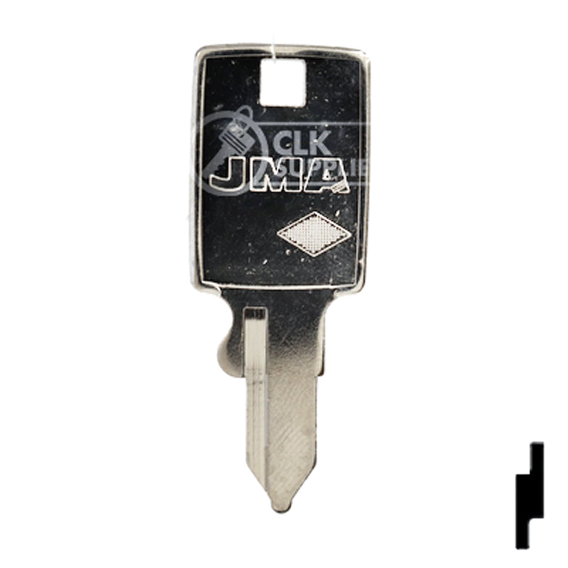 Uncut Key Blank | Samsonite | SA-3D Residential-Commercial Key JMA USA