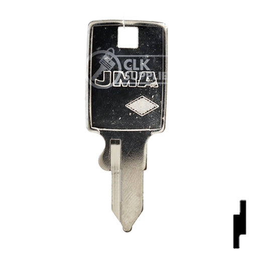 Uncut Key Blank | Samsonite | SA-3D Residential-Commercial Key JMA USA