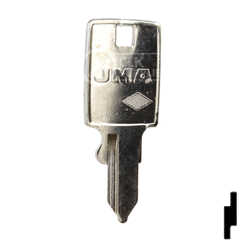 Uncut Key Blank | Samsonite | SA-3D Residential-Commercial Key JMA USA