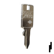 Uncut Key Blank | Samsonite | SA-3D Residential-Commercial Key JMA USA