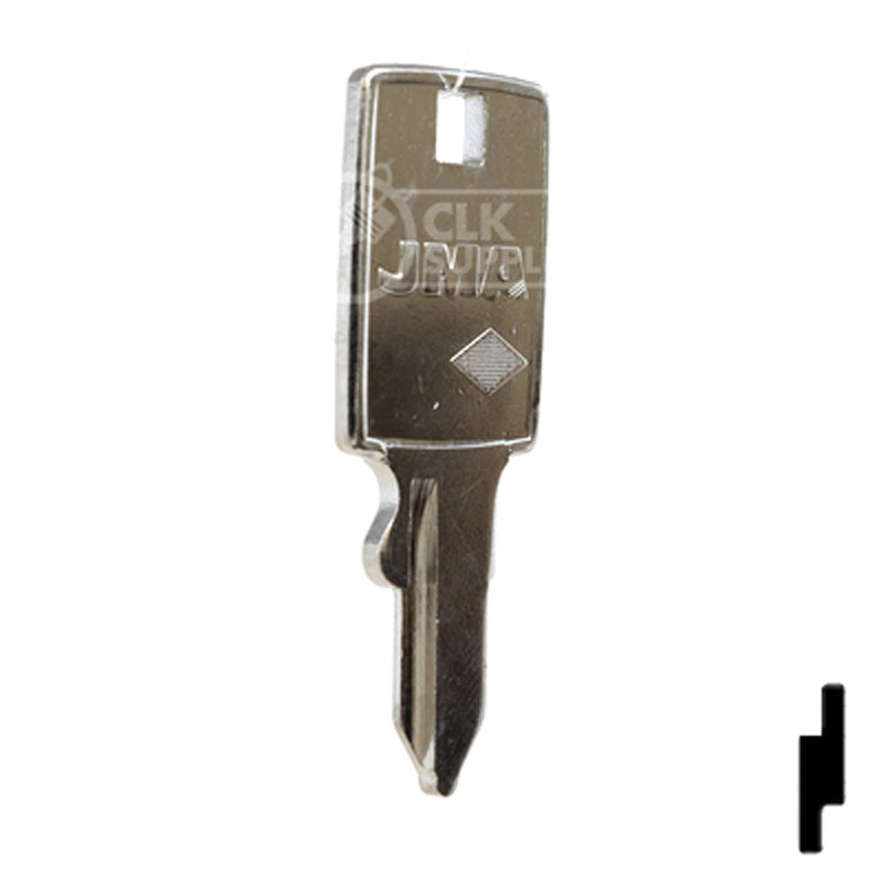 Uncut Key Blank | Samsonite | SA-3D Residential-Commercial Key JMA USA