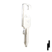 Uncut Key Blank | Samsonite | SA-3D Residential-Commercial Key JMA USA
