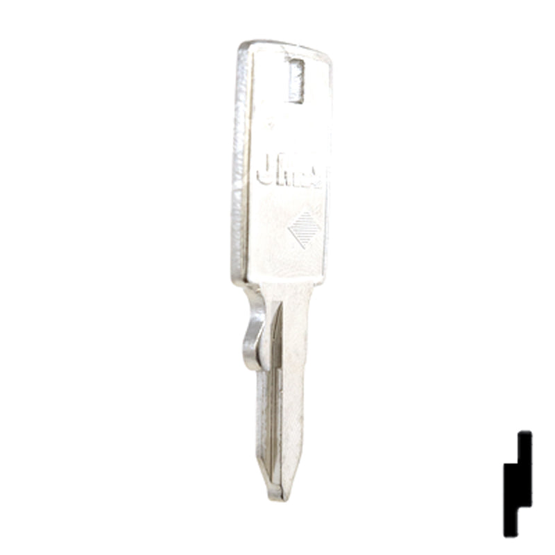 Uncut Key Blank | Samsonite | SA-3D Residential-Commercial Key JMA USA