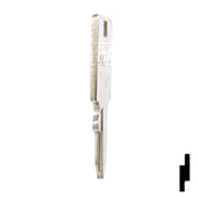 Uncut Key Blank | Samsonite | SA-3D Residential-Commercial Key JMA USA