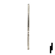 Uncut Key Blank | Samsonite | SA-3D Residential-Commercial Key JMA USA