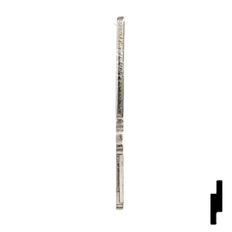 Uncut Key Blank | Samsonite | SA-3D Residential-Commercial Key JMA USA