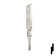 Uncut Key Blank | Samsonite | SA-3D Residential-Commercial Key JMA USA