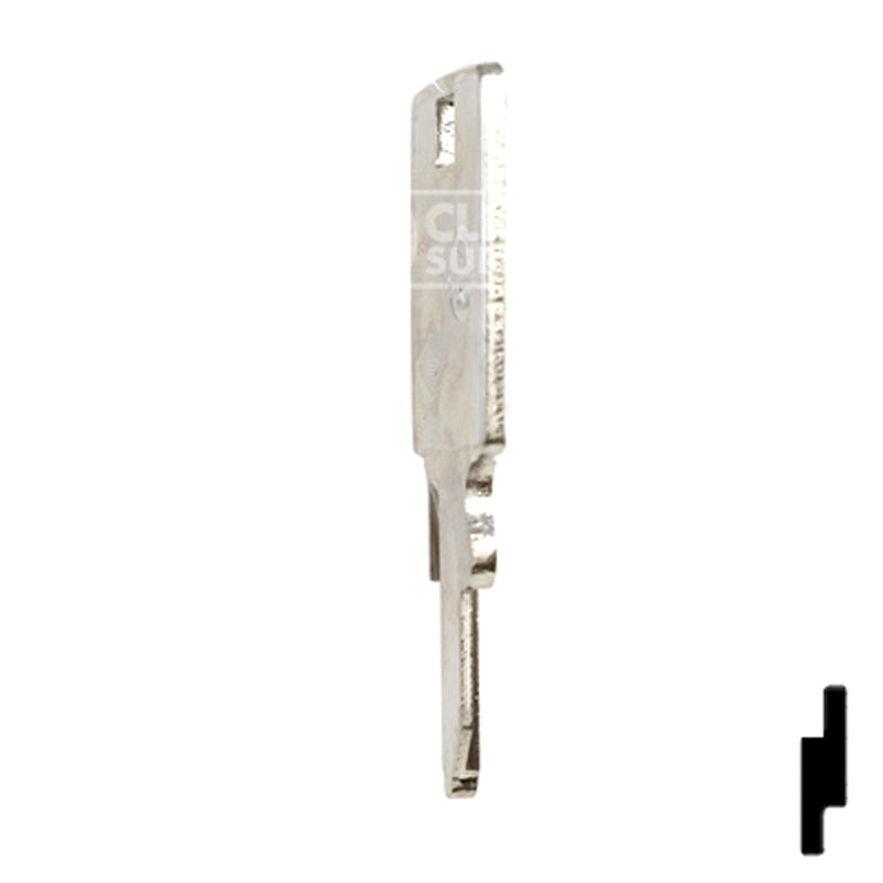Uncut Key Blank | Samsonite | SA-3D Residential-Commercial Key JMA USA