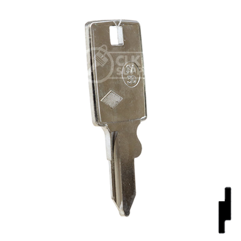 Uncut Key Blank | Samsonite | SA-3D Residential-Commercial Key JMA USA