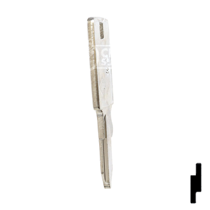 Uncut Key Blank | Samsonite | SA-3D Residential-Commercial Key JMA USA
