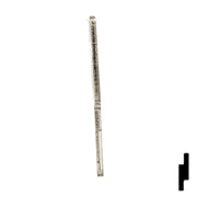 Uncut Key Blank | Samsonite | SA-3D Residential-Commercial Key JMA USA
