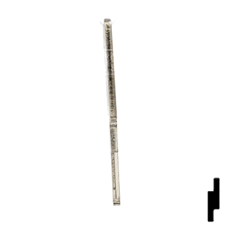 Uncut Key Blank | Samsonite | SA-3D Residential-Commercial Key JMA USA
