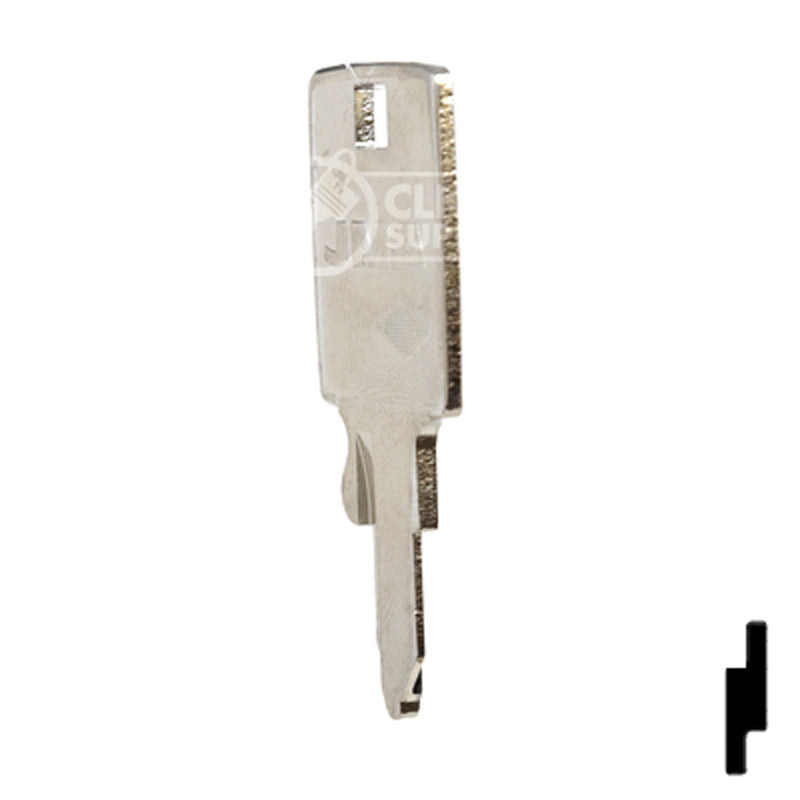 Uncut Key Blank | Samsonite | SA-3D Residential-Commercial Key JMA USA