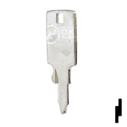 Uncut Key Blank | Samsonite | SA-3D Residential-Commercial Key JMA USA