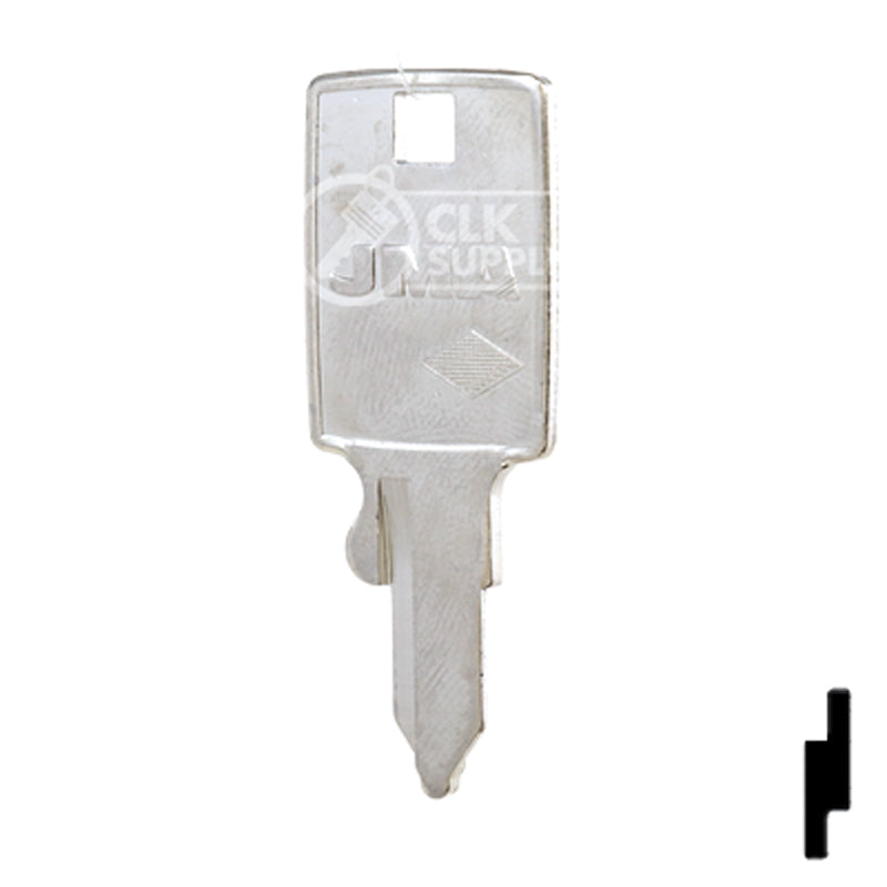Uncut Key Blank | Samsonite | SA-3D Residential-Commercial Key JMA USA