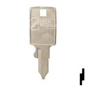 Uncut Key Blank | Samsonite | SA-3D Residential-Commercial Key JMA USA
