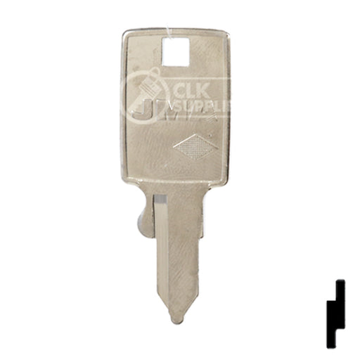 Uncut Key Blank | Samsonite | SA-3D Residential-Commercial Key JMA USA