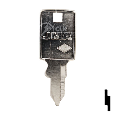 Uncut Key Blank | Samsonite | SA-3I