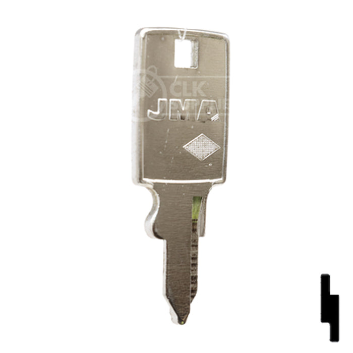 Uncut Key Blank | Samsonite | SA-3I Residential-Commercial Key JMA USA