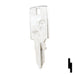 Uncut Key Blank | Samsonite | SA-3I Residential-Commercial Key JMA USA